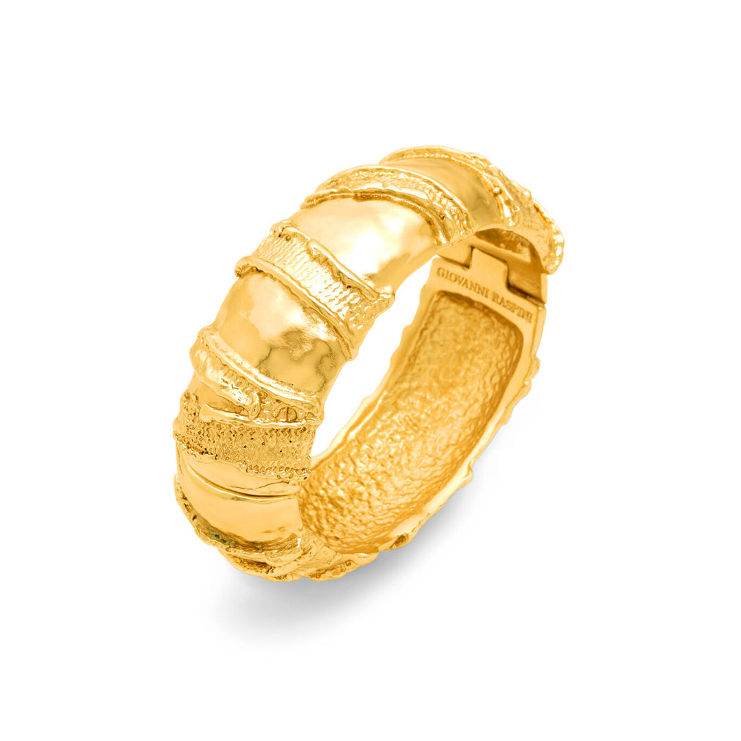 Giovanni Raspini Bracciale Dune bronzo dorato N0022