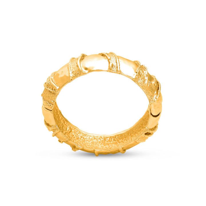 Giovanni Raspini Bracciale Dune bronzo dorato N0022
