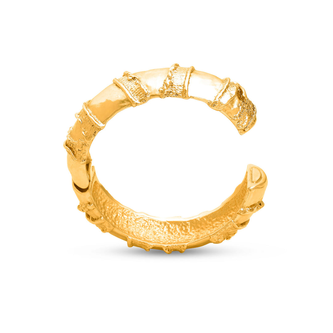 Giovanni Raspini Bracciale Dune bronzo dorato N0022