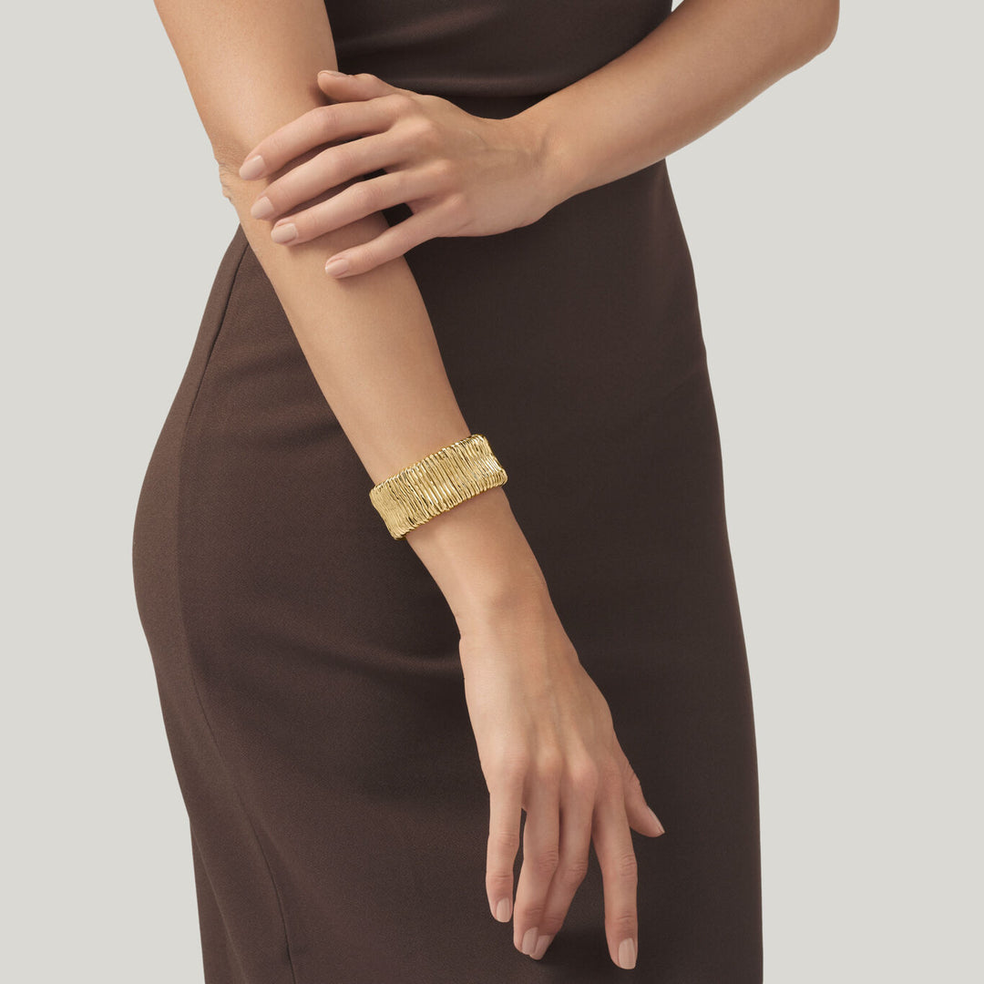 Bracelet en bronze doré Giovanni Raspini Santa Fe N0025