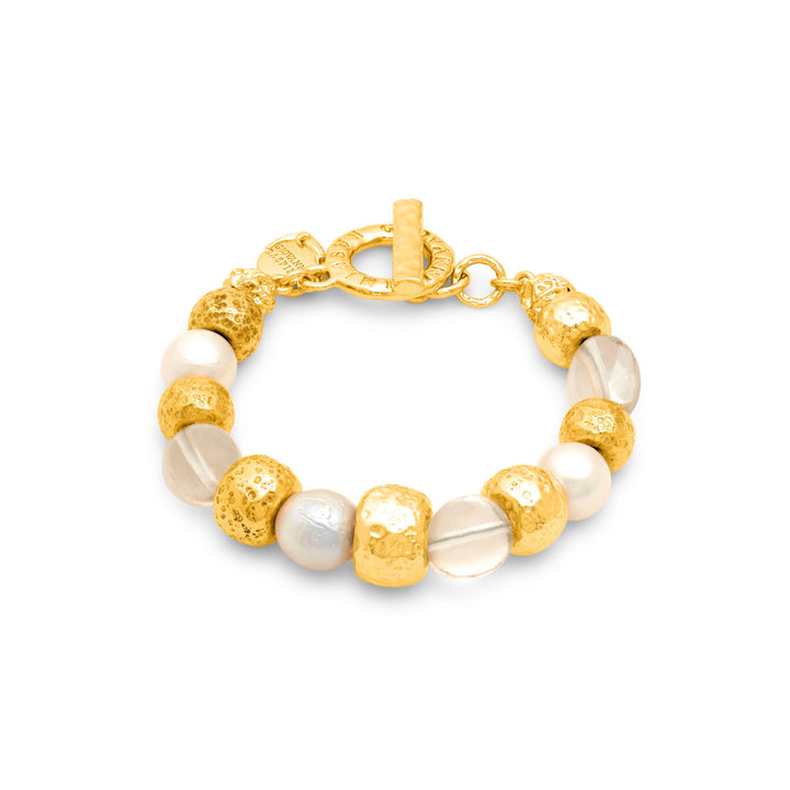 Bracelet en cristal Giovanni Raspini Bronze doré N0027