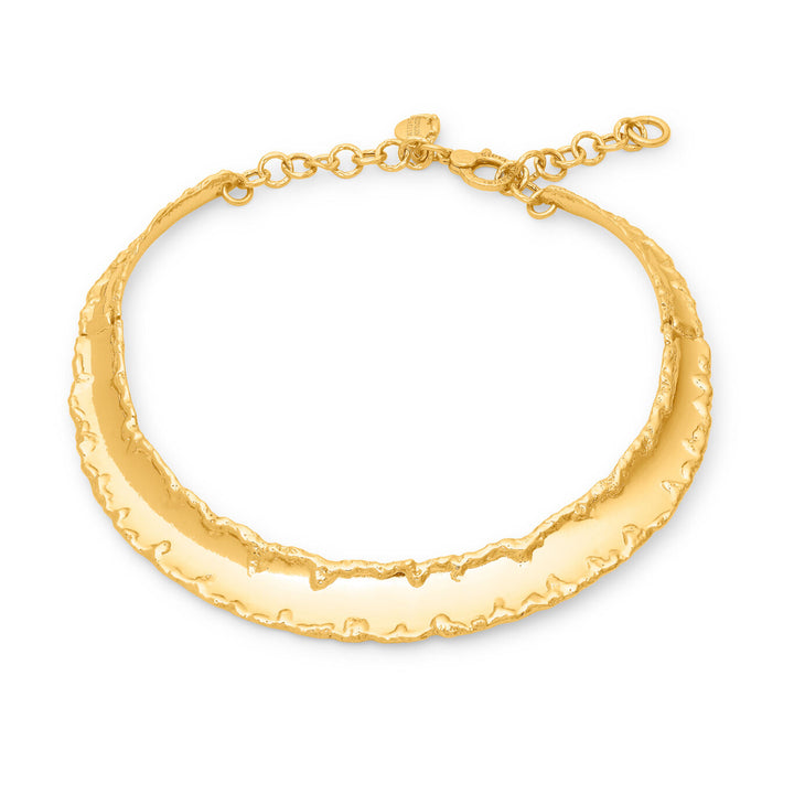 Collier Giovanni Raspini Yuma Collier plaqué or 18 carats N0035