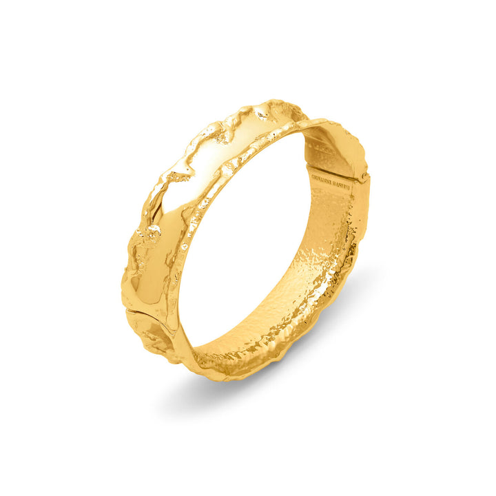 Bracelet Giovanni Raspini yuma bracelet plaqué or 18 carats N0036