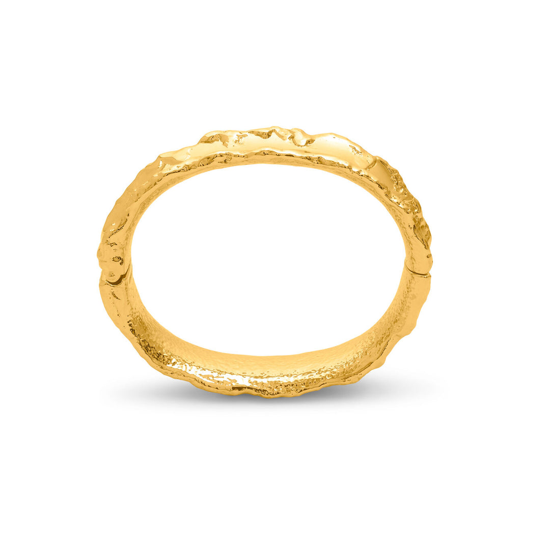 Bracelet Giovanni Raspini yuma bracelet plaqué or 18 carats N0036