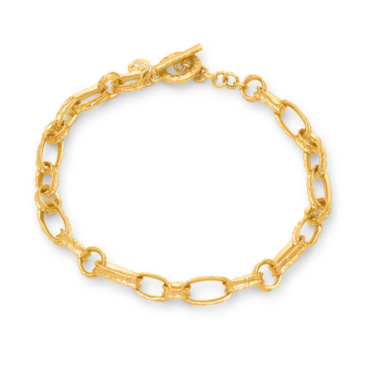 Collier chaîne Giovanni Raspini yuma collier plaqué or 18 carats N0042