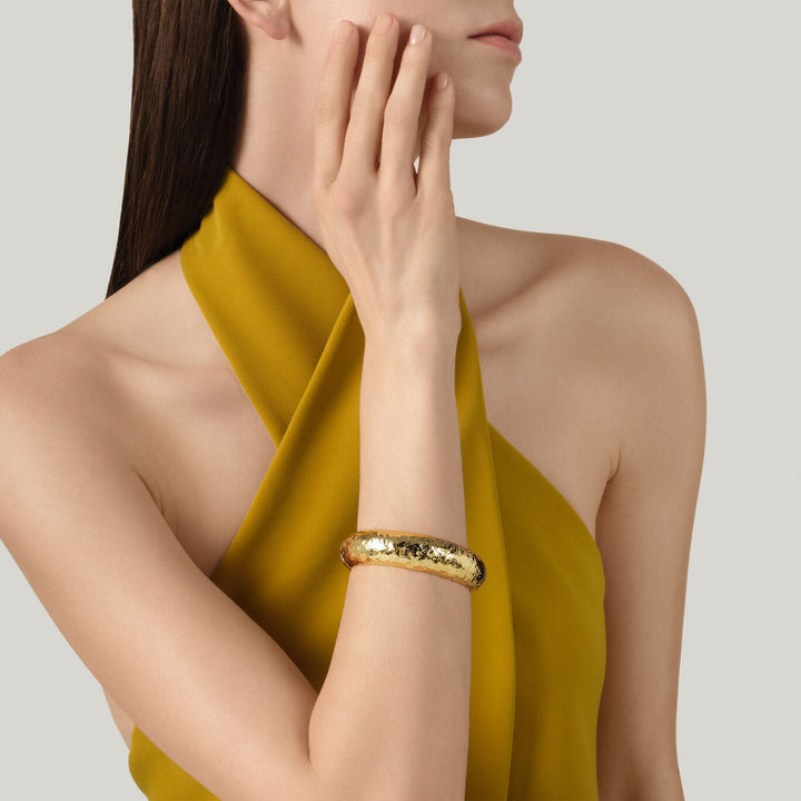 Giovanni Raspini kleines Sandarmband 18 kt vergoldetes Armband N0044