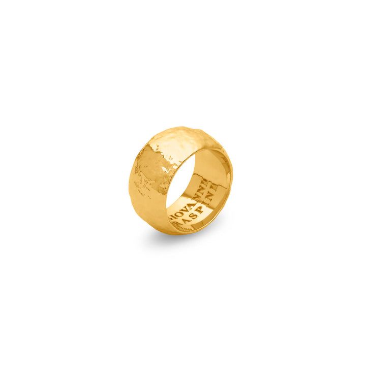 Giovanni Raspini grande bague sable bague plaquée or 18 ct N0045