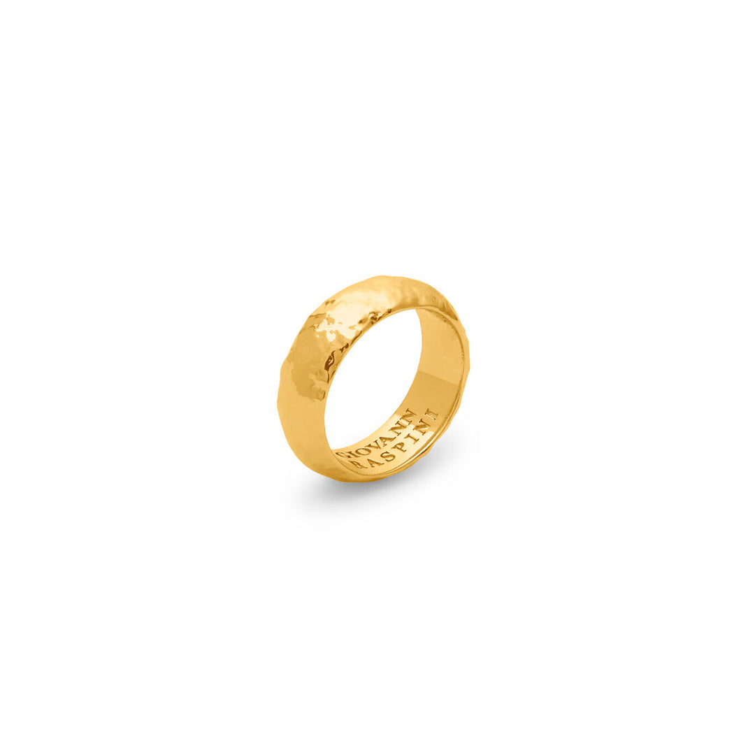 Giovanni Raspini Sandring 18 kt vergoldeter Ring N0046
