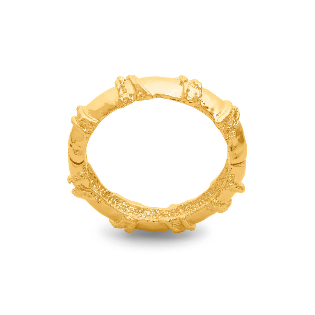 Giovanni Raspini bracciale dune Bracciale placcato oro 18 kt N0050