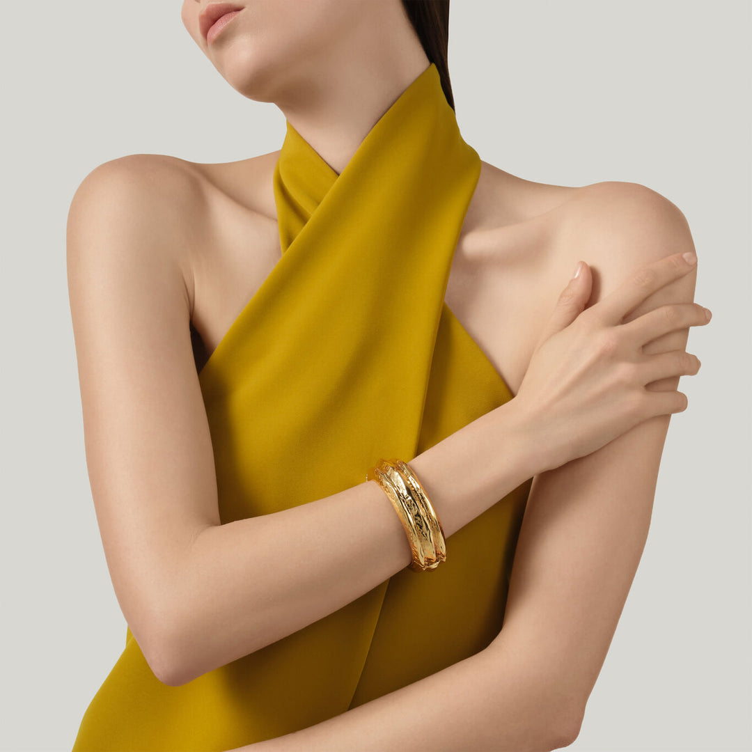 Giovanni Raspini bracciale alamo Bracciale placcato oro 18 kt N0051