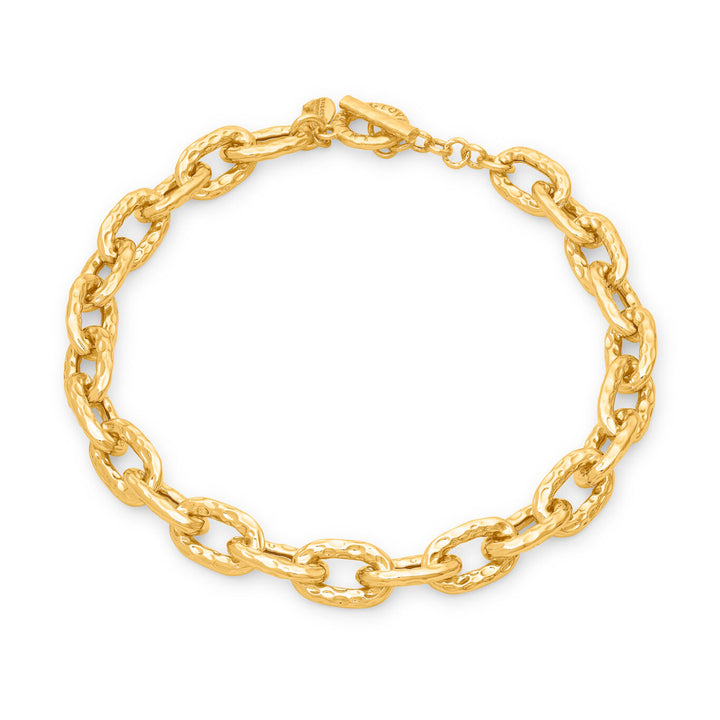 Giovanni Raspini Zelda Halskette 18 kt vergoldete Halskette N0060