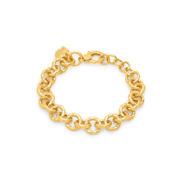 Giovanni Raspini small pueblo bracelet 18 kt gold plated bracelet N0065