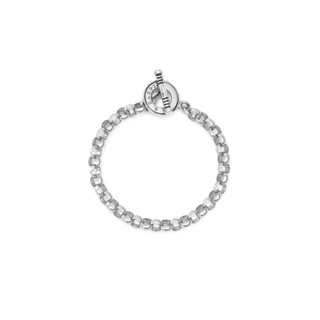 Giovanni Raspini bracciale rolò t-bar Bracciale in Argento 925 06060