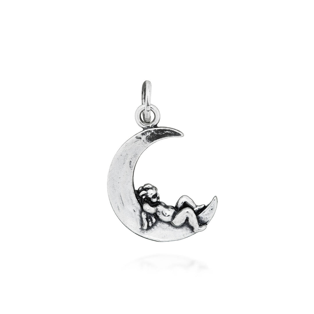 Giovanni Raspini charm luna angelo Charm in Argento 925 06099