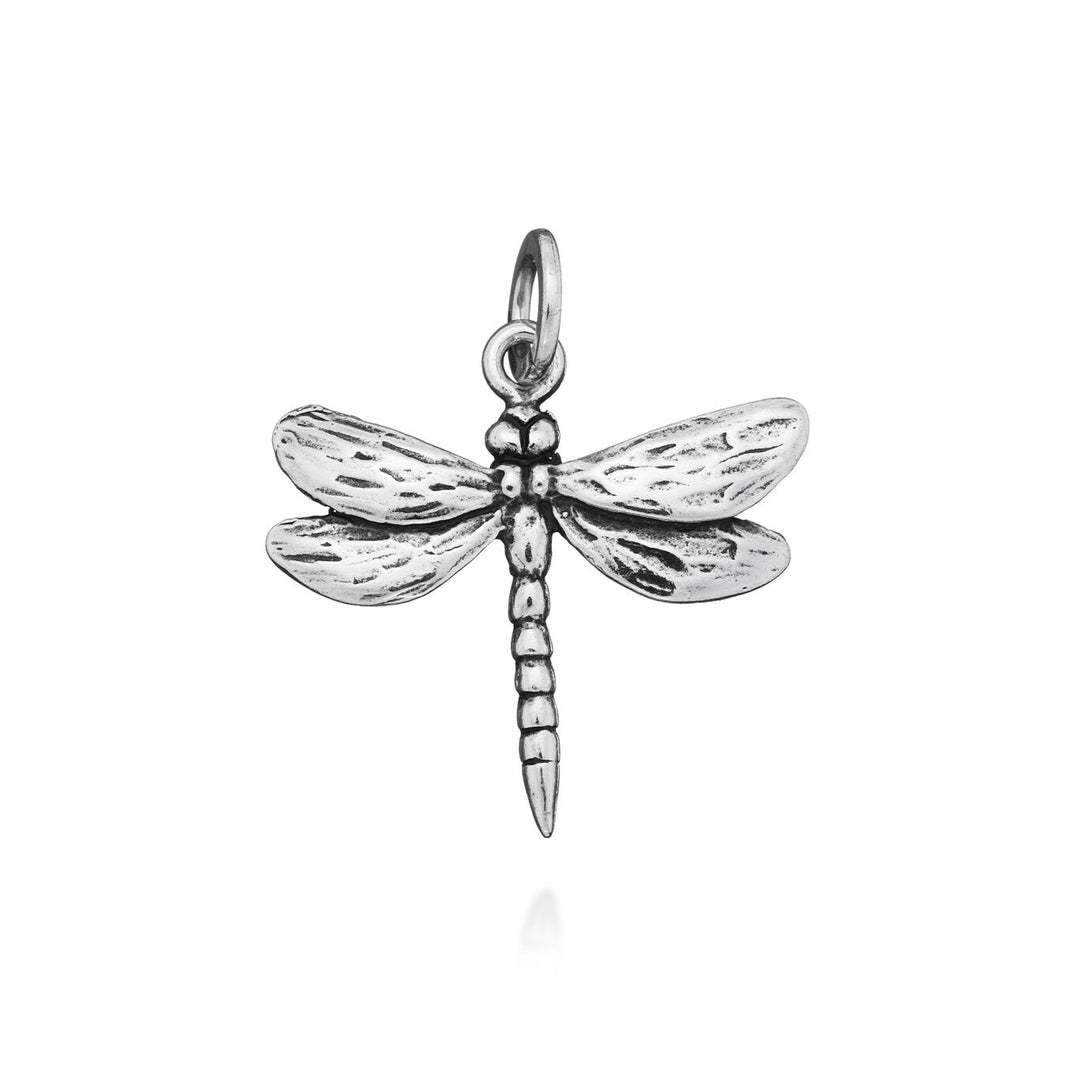 Breloque libellule moyenne Giovanni Raspini Charm en argent 925 06443