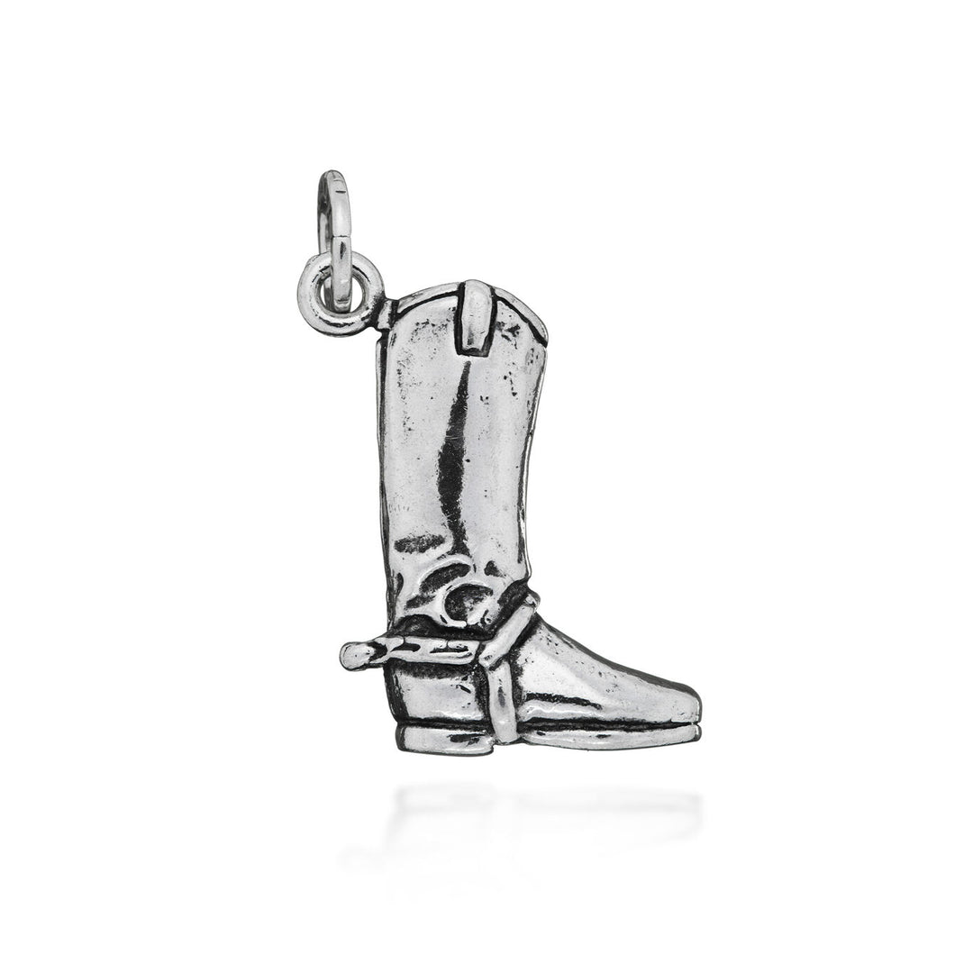 Giovanni Raspini charm boot charm in 925 silver 06466