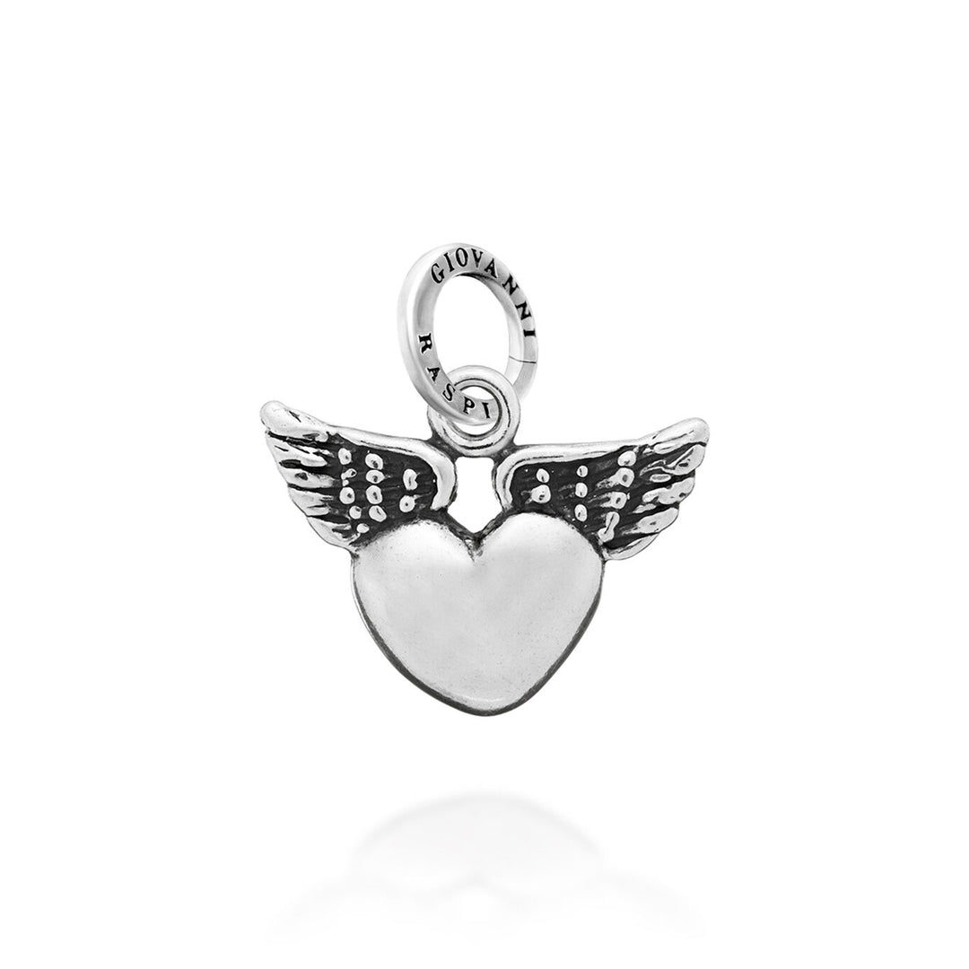 Giovanni Raspini Charm Cuore alato 6577