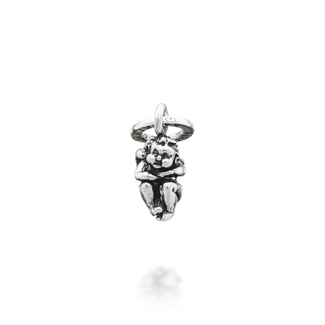 Giovanni Raspini Charm Sitzender Putto 6580