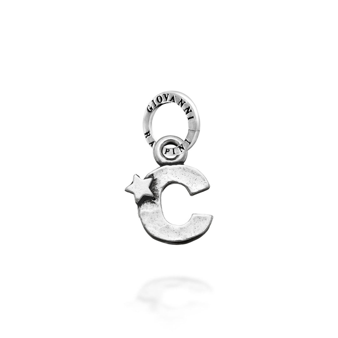 Giovanni Raspini Charm "C" con stelle 6649