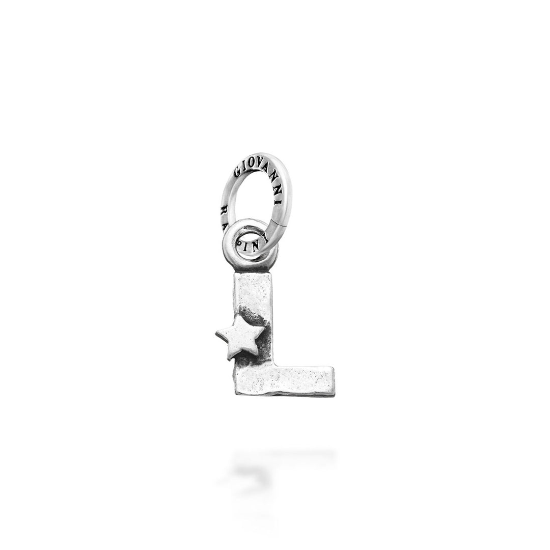Giovanni Raspini Charm "L" avec étoiles 6656