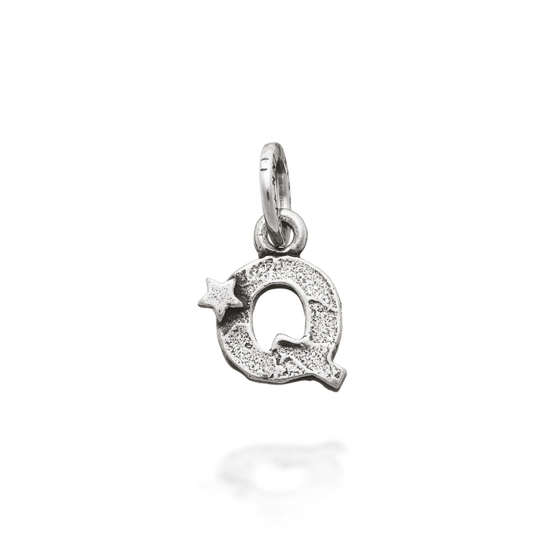 Giovanni Raspini Charm "Q" avec étoiles 6661