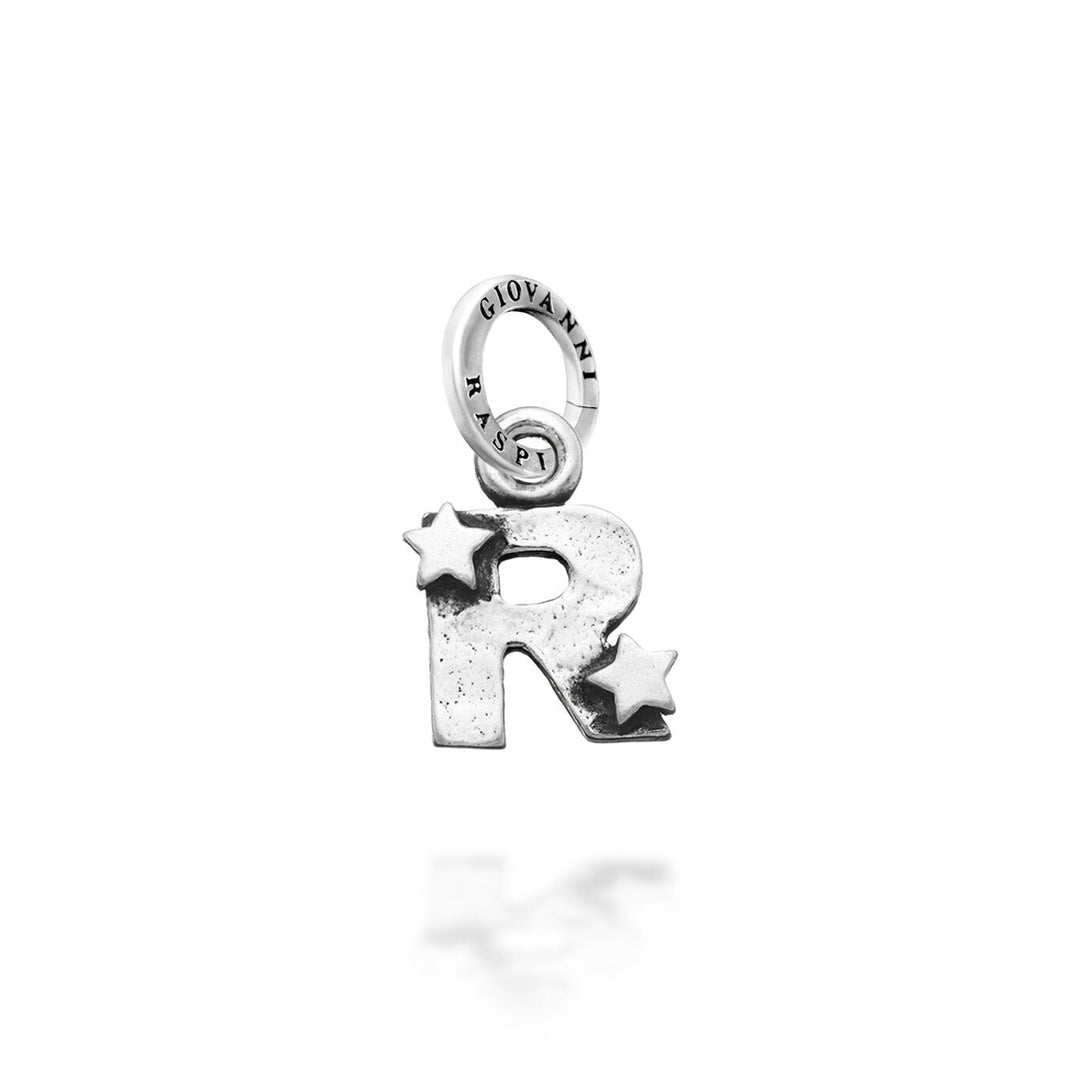 Giovanni Raspini Charm "R" avec étoiles 6662