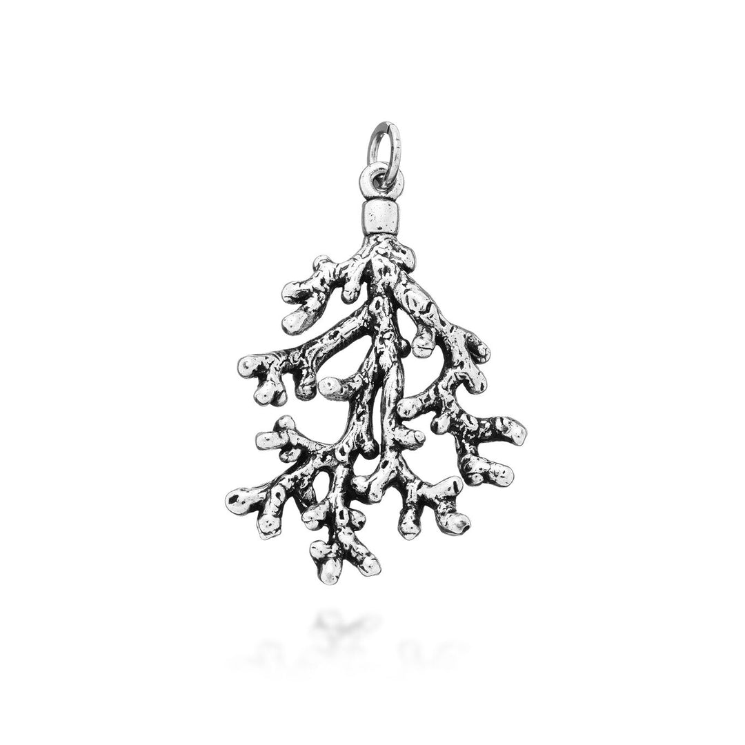 Giovanni Raspini medium coral charm Charm in 925 Silver 06850
