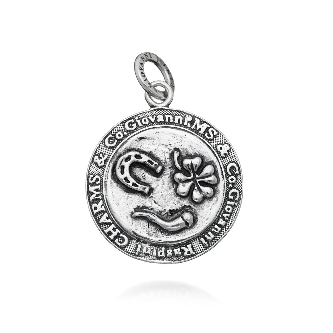 Giovanni Raspini Charm Münzamulette Charm aus 925er Silber 06897