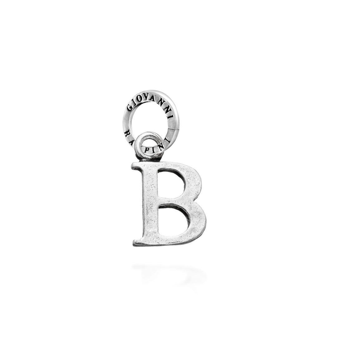 Giovanni Raspini Charm Letter logo B 7801