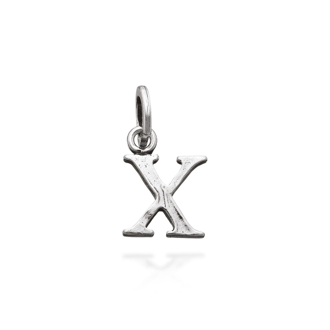 Giovanni Raspini Charme Lettre logo X 7825