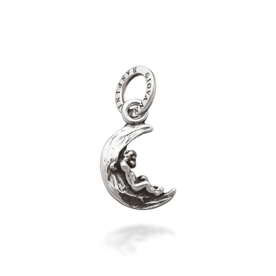 Giovanni Raspini Charm Cupidon sur la lune 8059