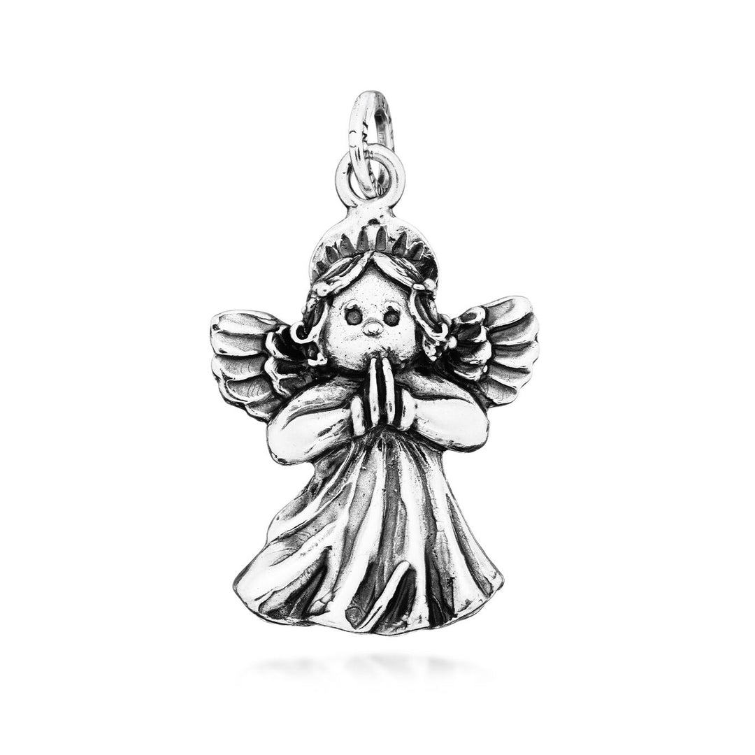 Giovanni Raspini charm little angel Charm in 925 Silver 08236