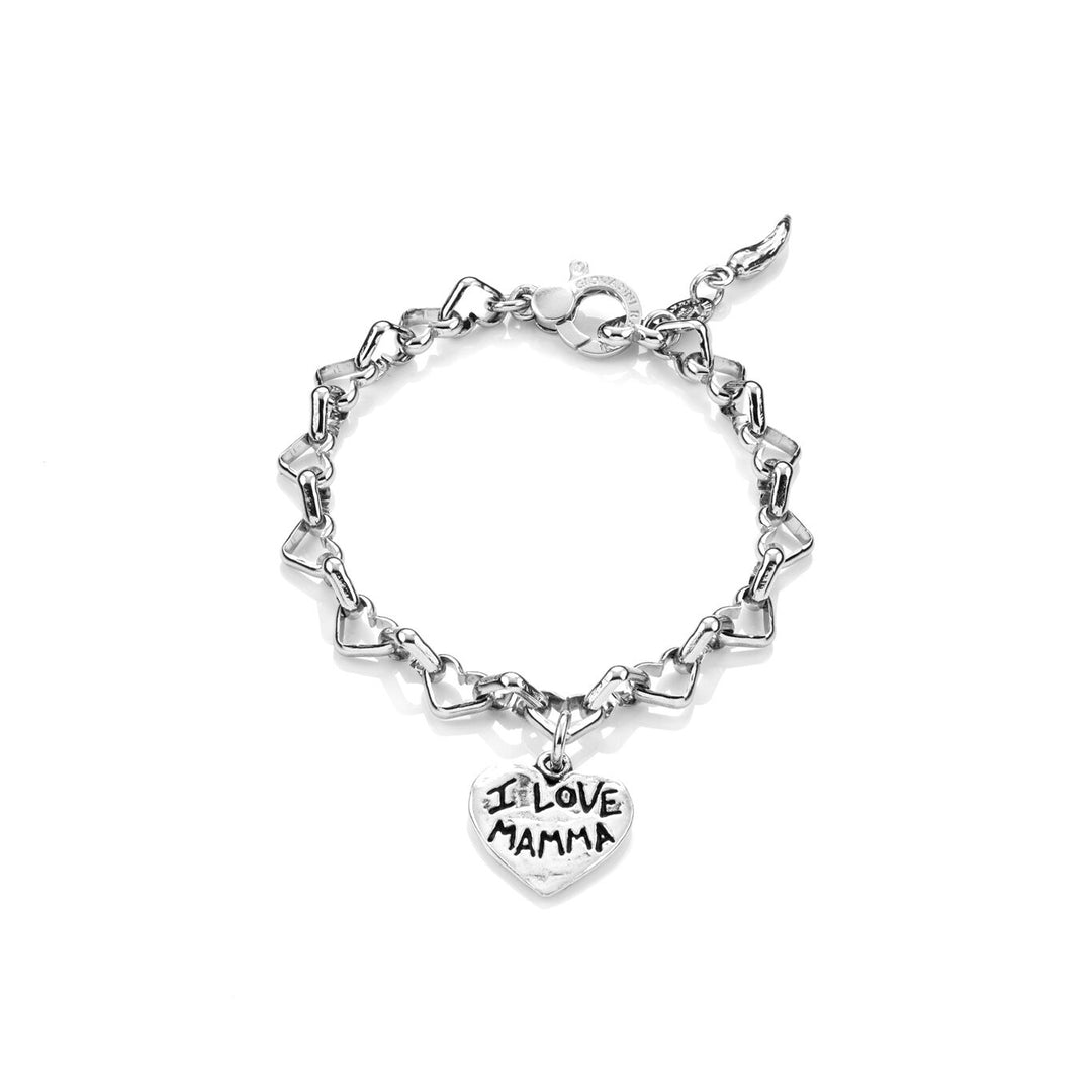 Giovanni Raspini I love Mamma bracelet 8593