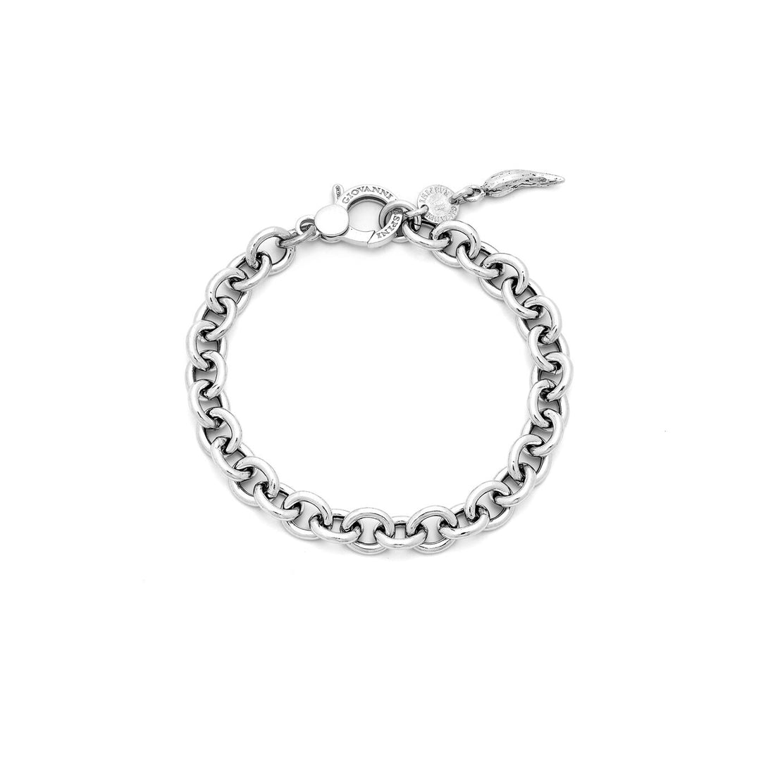 Giovanni Raspini Kettenarmband „M“ 8604