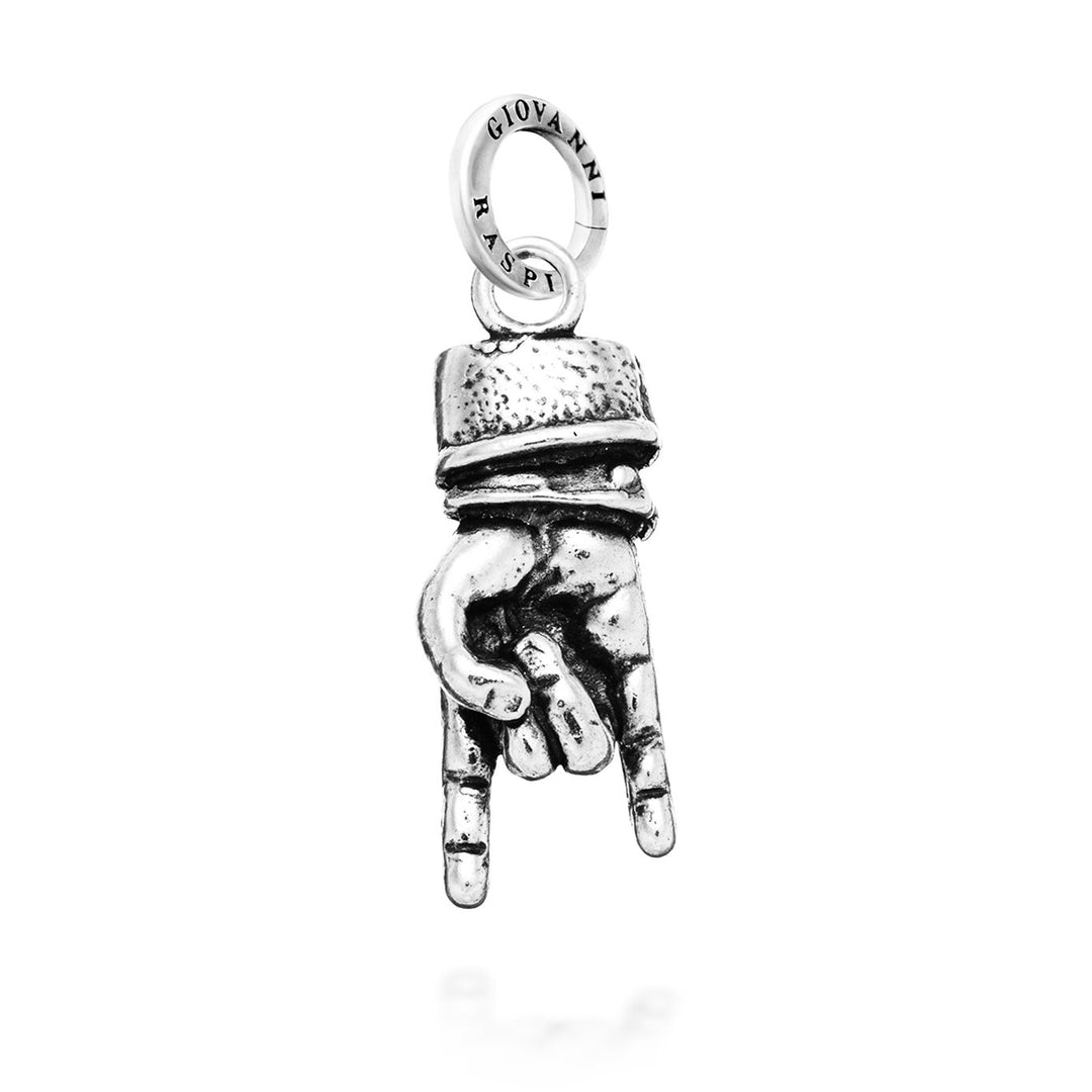 Giovanni Raspini Charm Mano Corna 8623