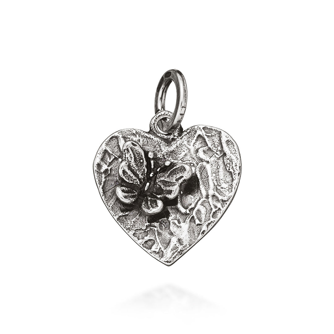 Giovanni Raspini Charm Papillon dans le coeur 8741