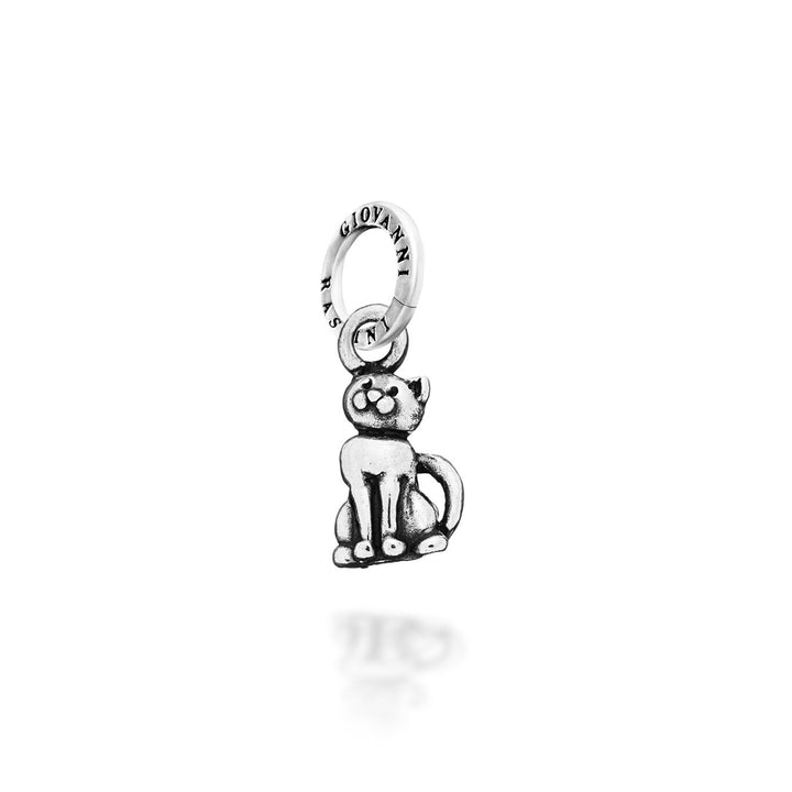 Giovanni Raspini charm Gatto Minù argento 925 9342