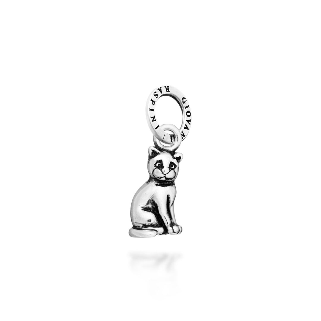 Giovanni Raspini Cat Charm 9650