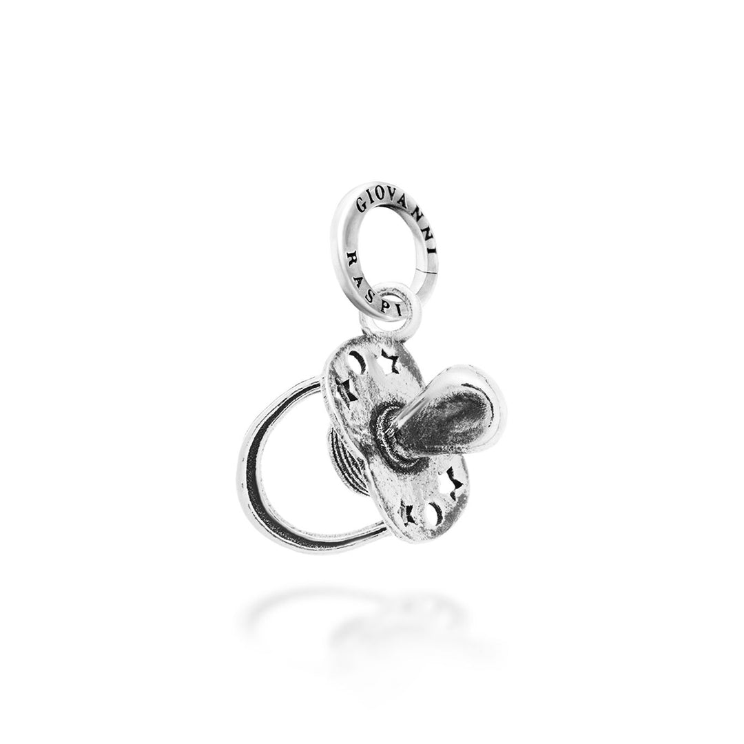 Giovanni Raspini Charm Schnuller Smile 9999
