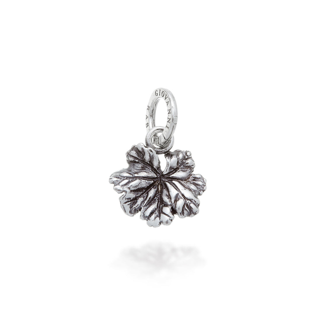 Giovanni Raspini Geranium Leaf Charm 10014