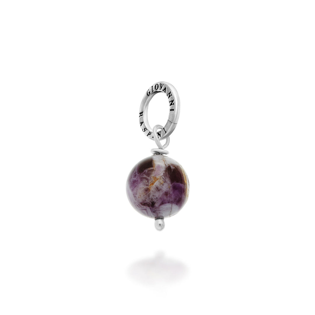 Giovanni Raspini Massiver Amethyst-Anhänger 10033