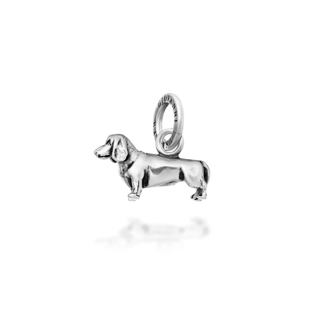 Giovanni Raspini Dackel-Charm 10398