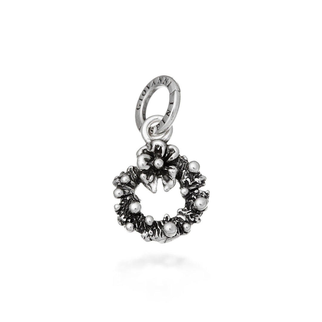 Giovanni Raspini Christmas Wreath Charm 10425