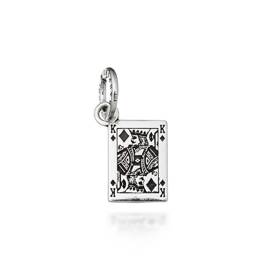 Giovanni Raspini Charm Roi des Diamants 10430