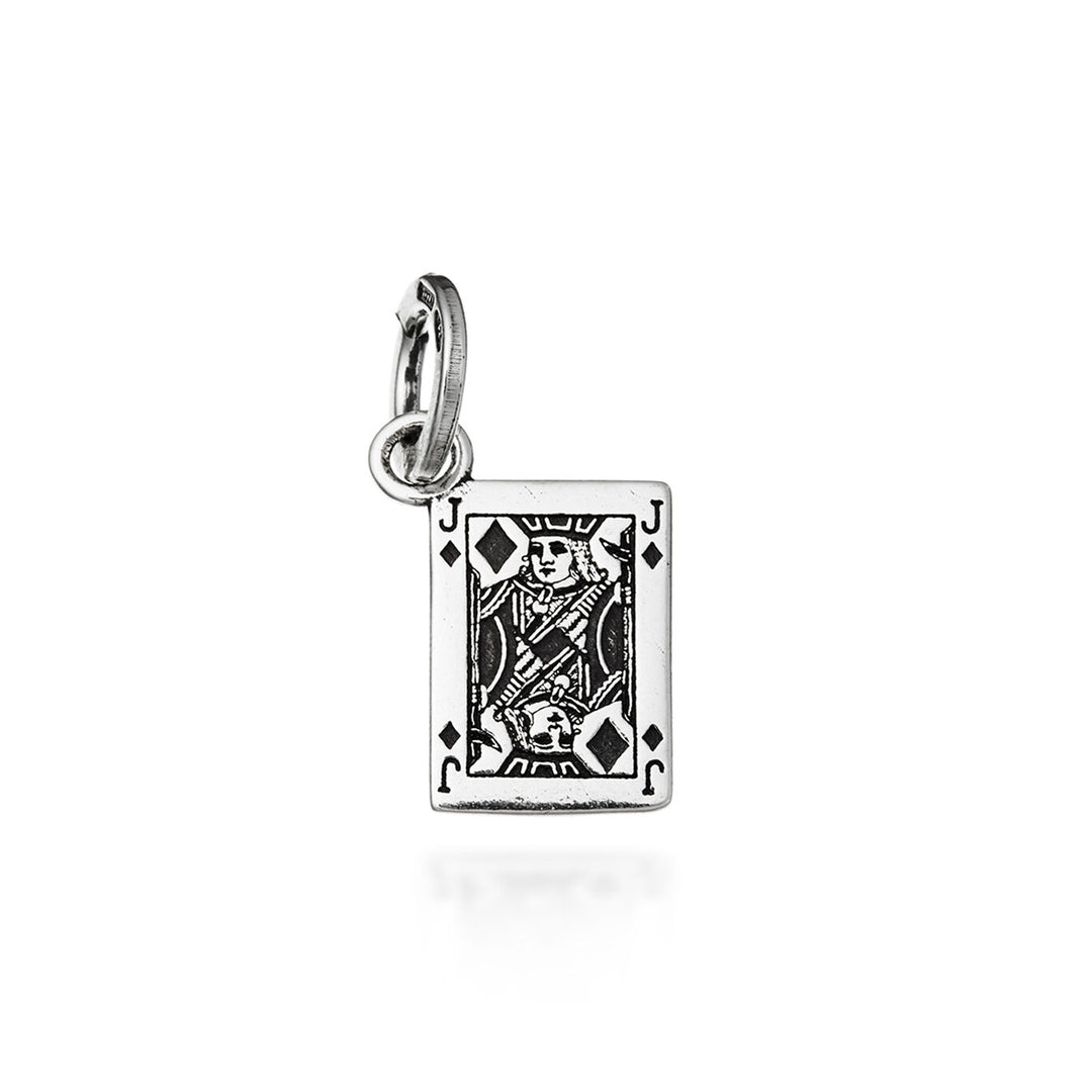 Giovanni Raspini Charm  Fante di Quadri 10432