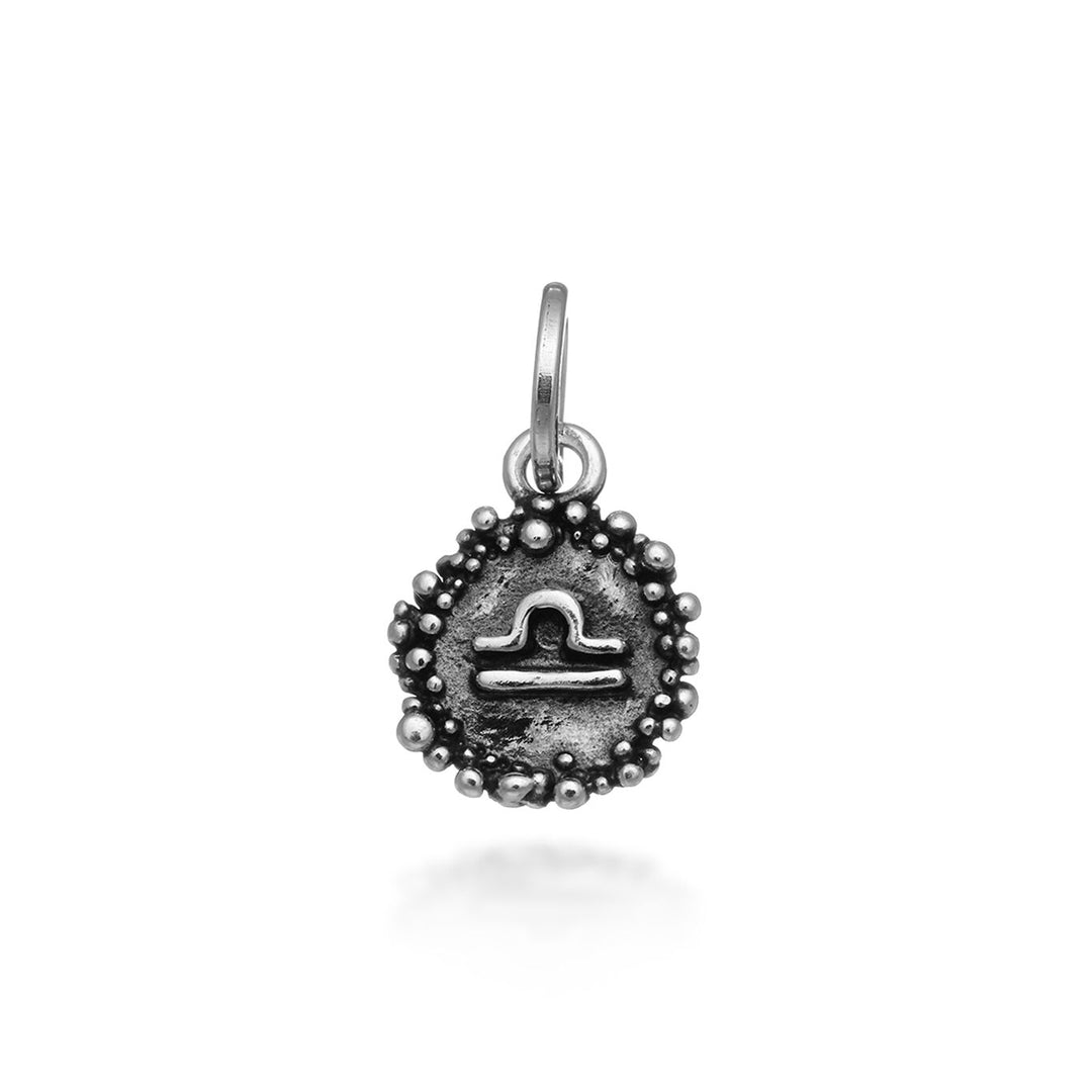 Giovanni Raspini Libra Medal Charm 10530