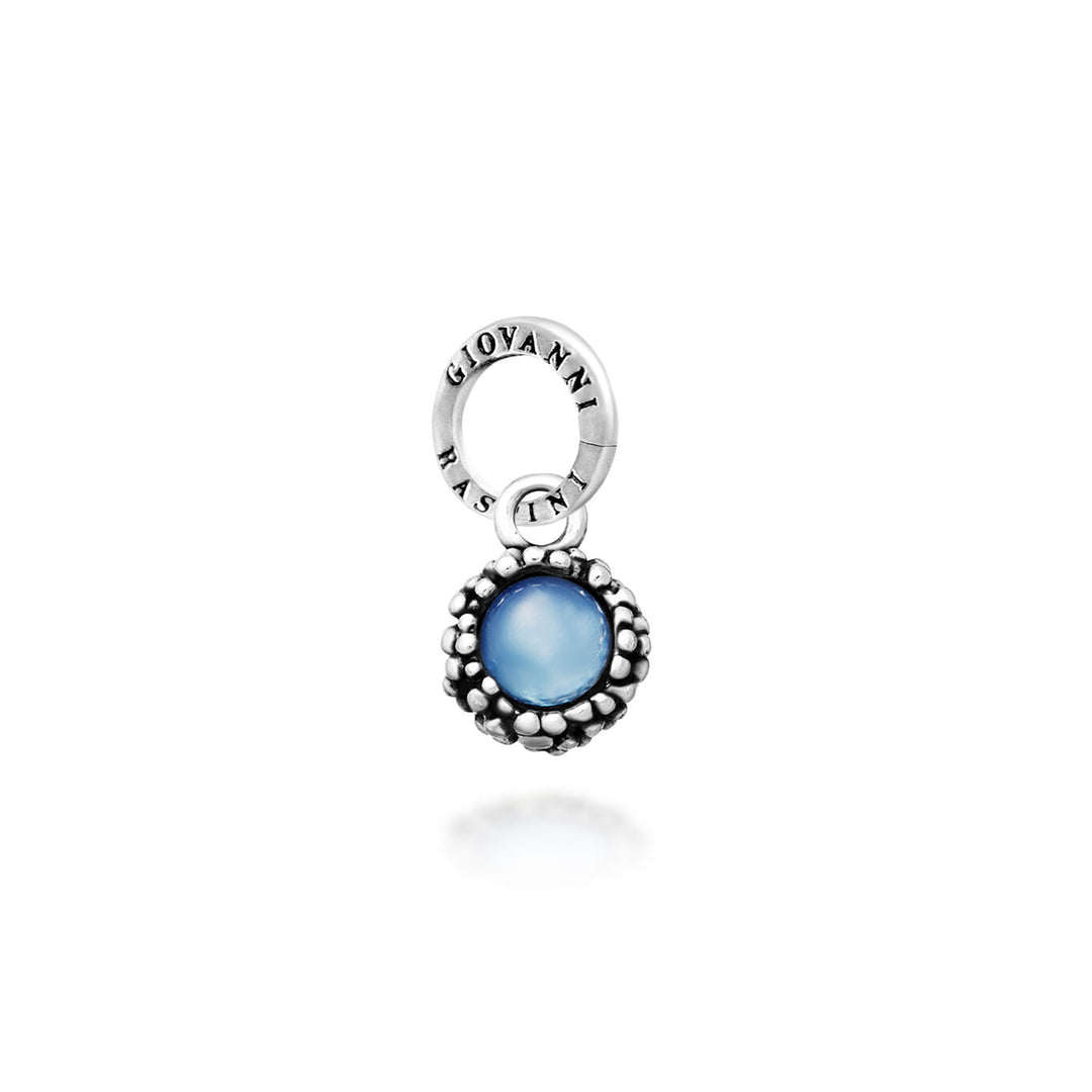 Giovanni Raspini Charm Agata Blu Perlage 10857