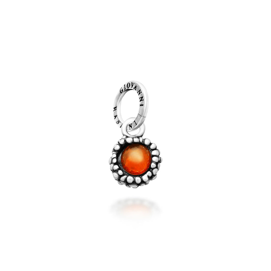 Giovanni Raspini Charm Karneol Perlage 10861