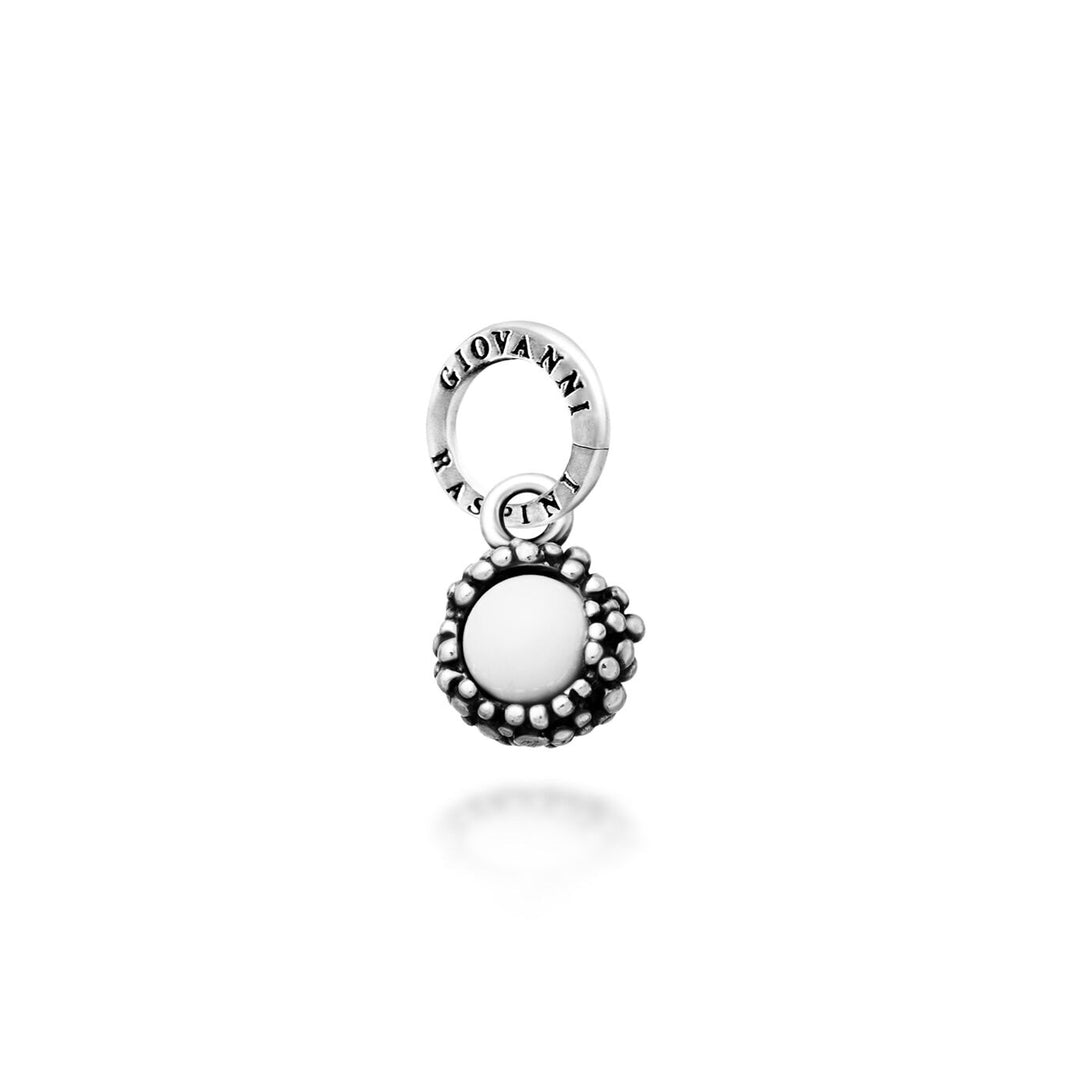 Giovanni Raspini Charm Agata Bianca Perlage 10863