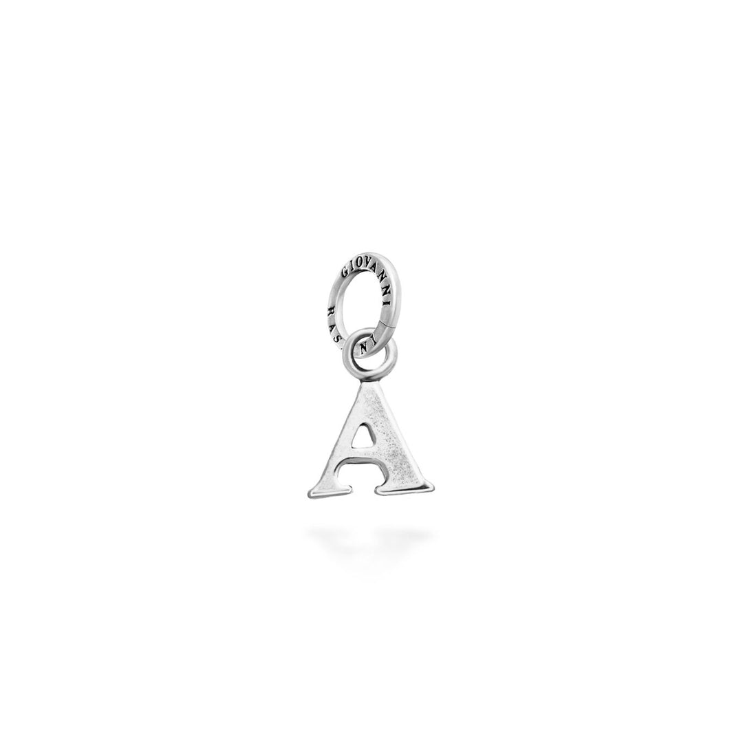 Giovanni Raspini Charm Mini Letter Logo "A" 10876
